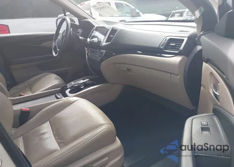 2016 Honda Pilot Elite из США, поврежденный, VIN 5FNYF6H07GB073130